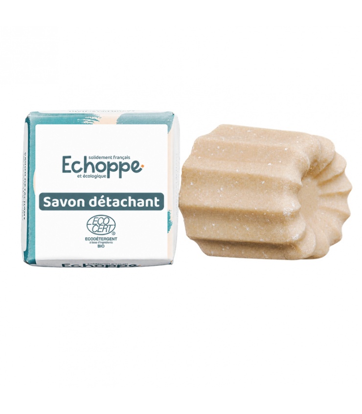 Savon Détachant Naturel pour le Linge Sans Parfum - Echoppe