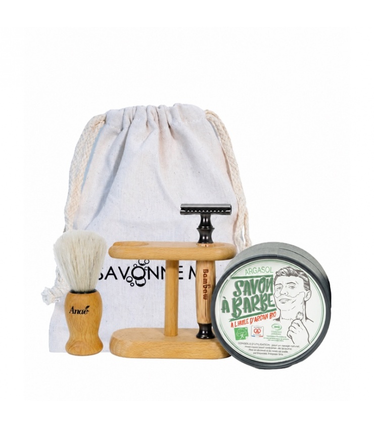 Coffret de rasage naturel Tout pour le Rasage naturel