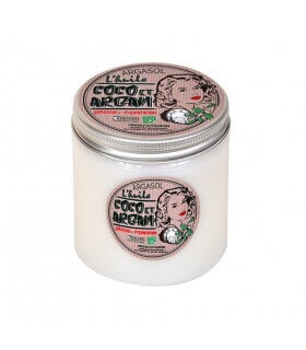 Huile hydratante Coco & Argan Bio argasol