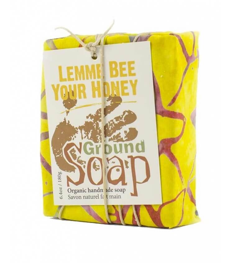 Savon Lemme Bee Your Honey - Ground Soap
