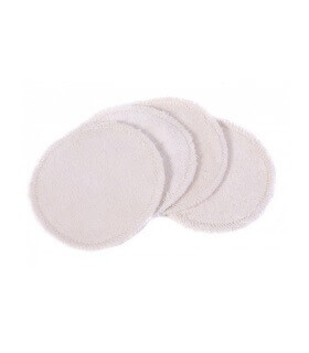 4 Disques à Démaquiller Lavables - Anaé Accessoires d'hygiène naturels