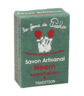 Savon Ayurvédique au Neem - La Ferme de Paula