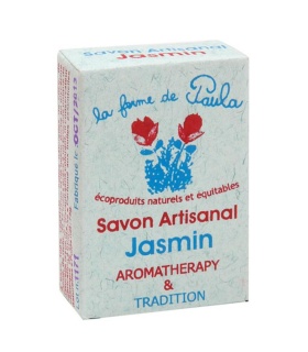 Savon Ayurvédique au Jasmin - La Ferme de Paula