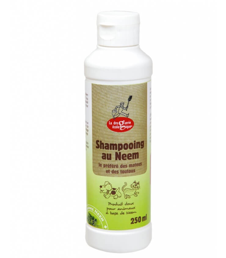 Shampoing au Neem pour Animaux - La Droguerie Ecologique