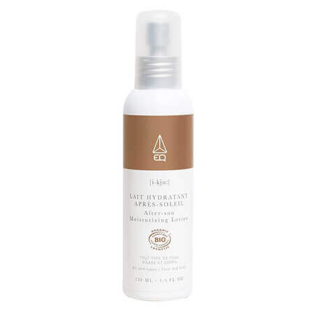 lait apres soleil hydratant bio EQ